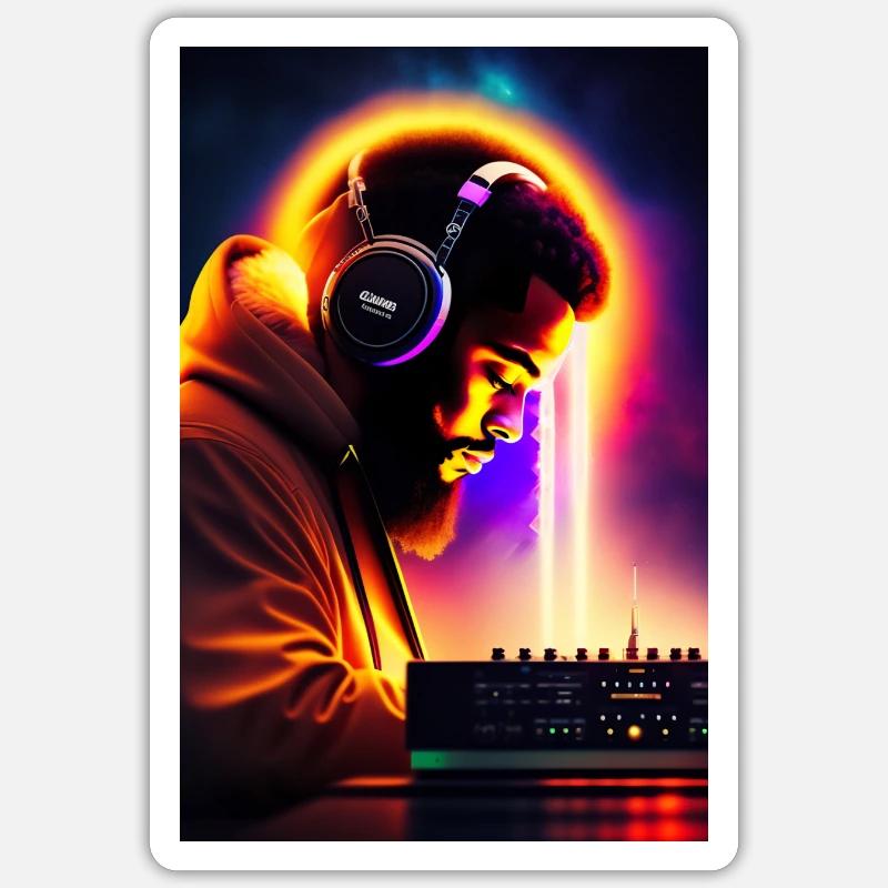 Sticker taille S (10 x 10 cm) - 