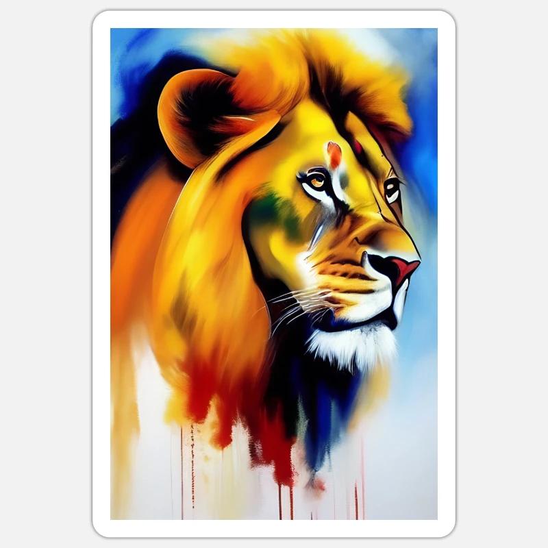 Sticker formato S (10 x 10 cm) - 