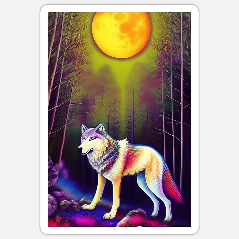 Sticker taille S (10 x 10 cm) - 