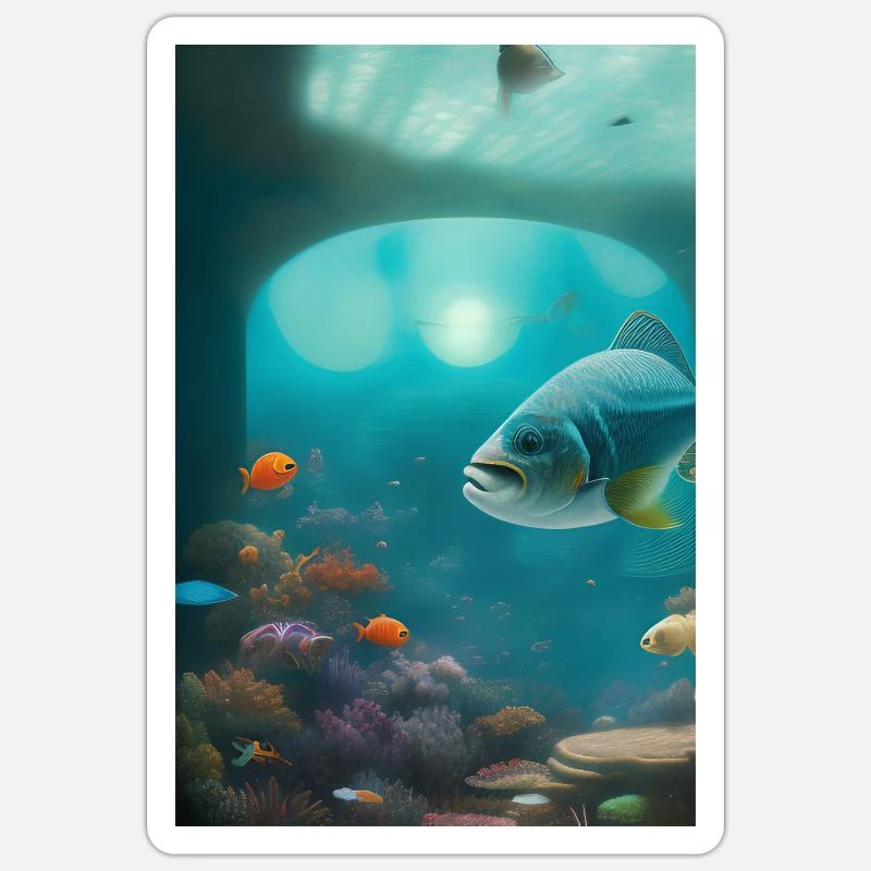 Sticker size S (10 x 10 cm) - 