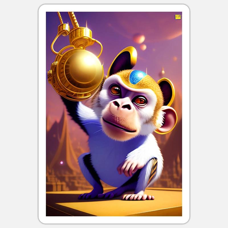 Sticker taille S (10 x 10 cm) - 