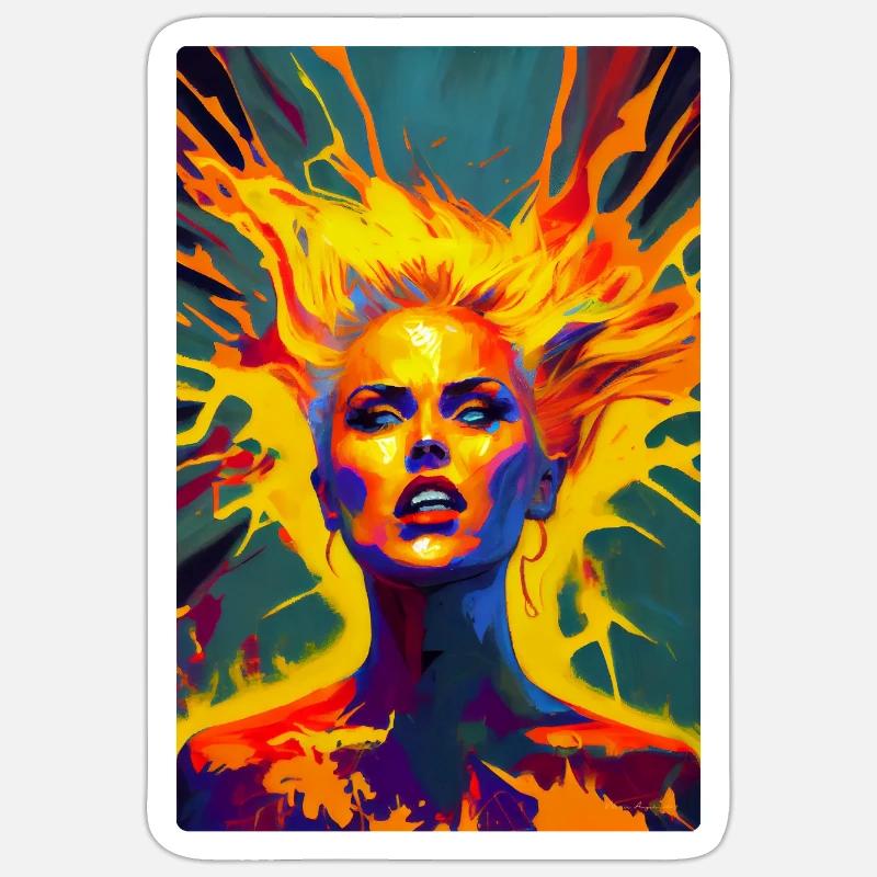 Sticker size S (10 x 10 cm) - 