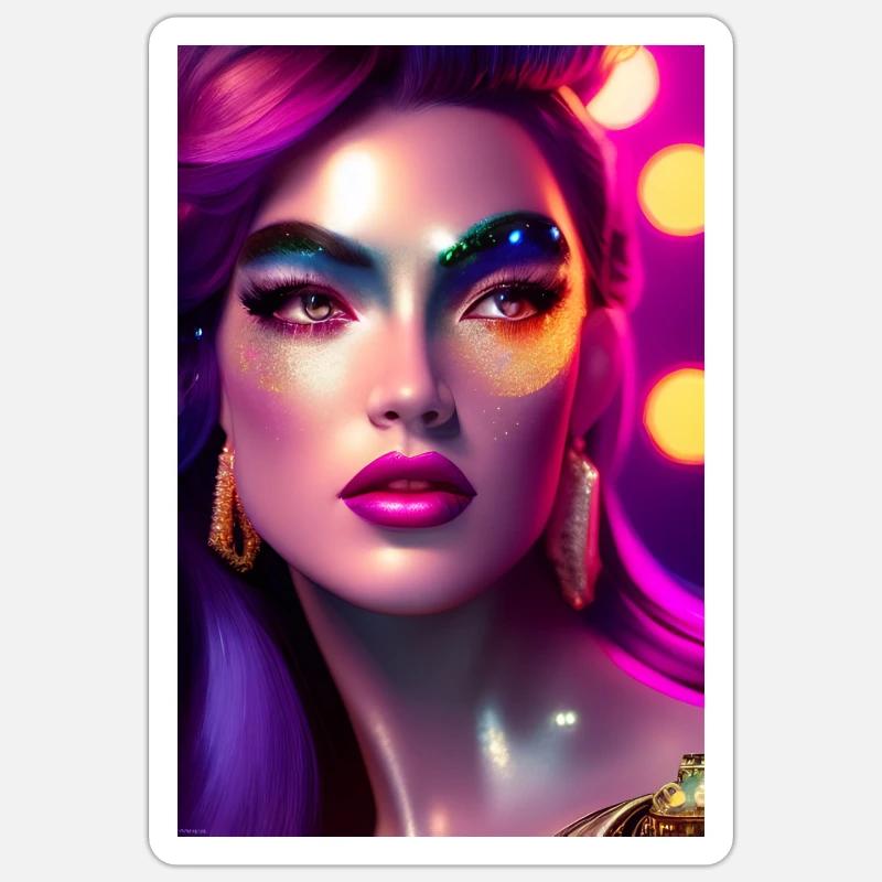 Sticker taille S (10 x 10 cm) - 