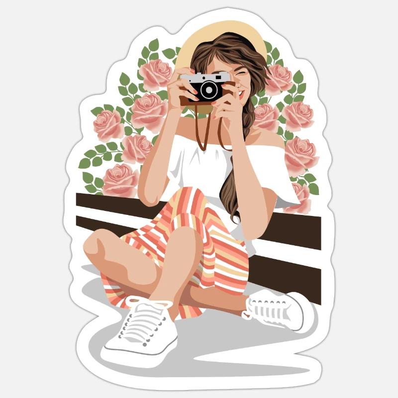 Sticker size S (10 x 10 cm) - 