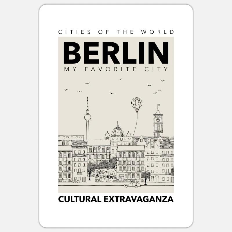 Sticker Größe S (10 x 10 cm) - 