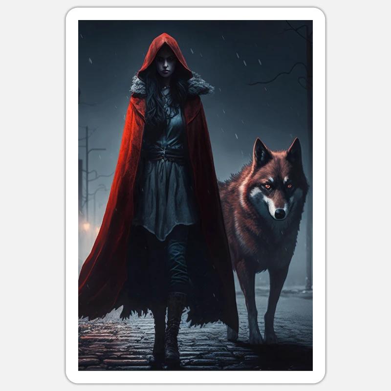 Sticker størrelse S (10 x 10 cm) - 