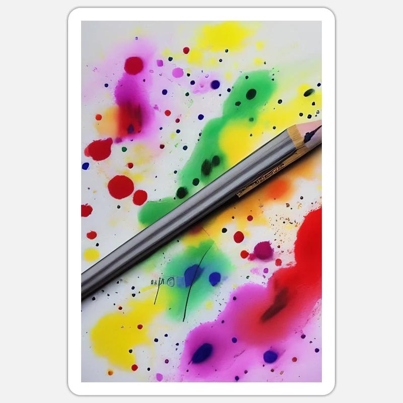 Sticker Größe S (10 x 10 cm) - 