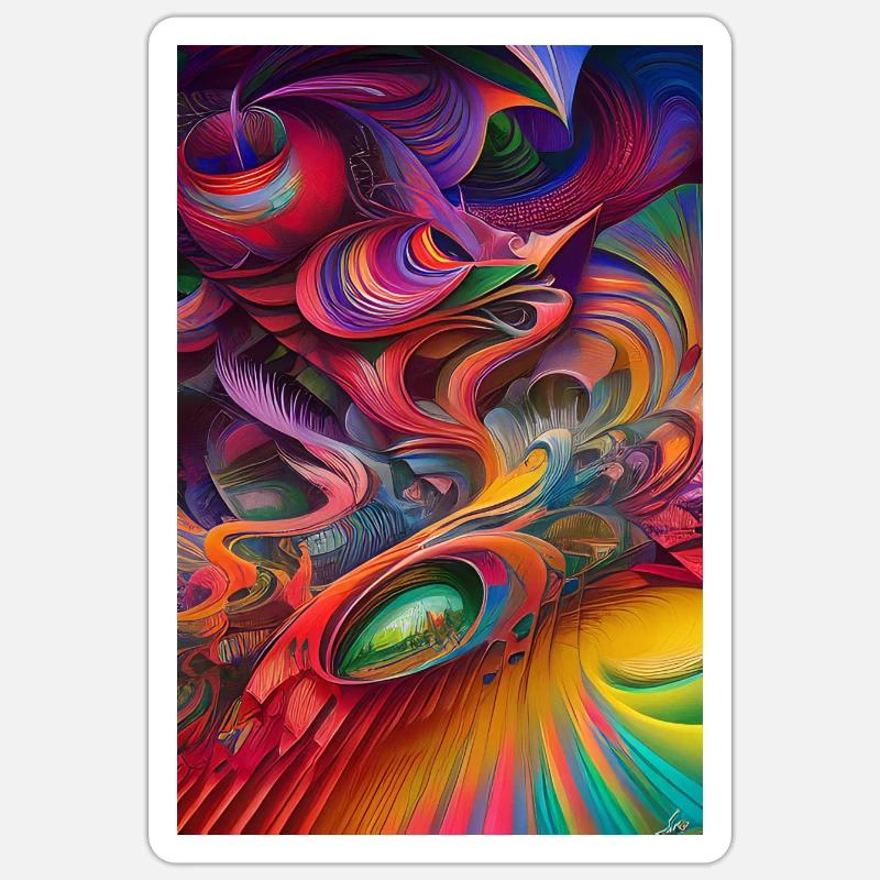 Sticker size S (10 x 10 cm) - 