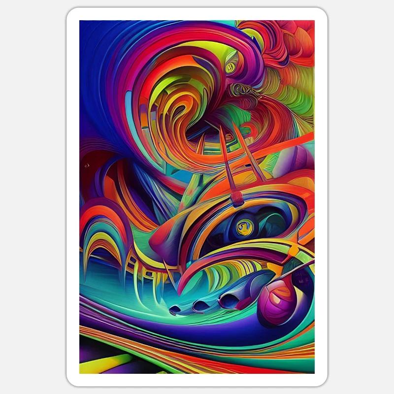 Sticker size S (10 x 10 cm) - 