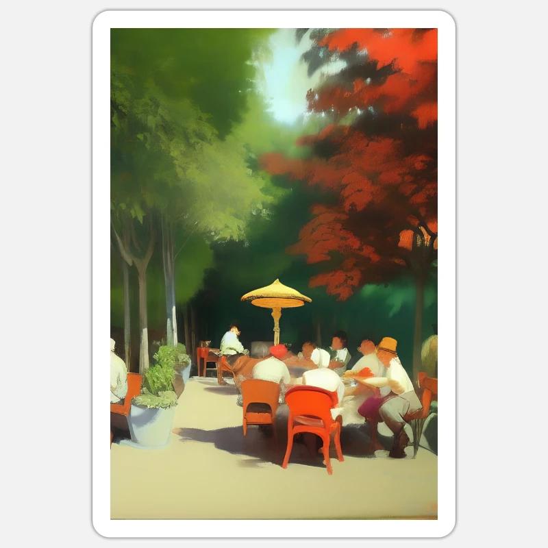 Sticker size S (10 x 10 cm) - 