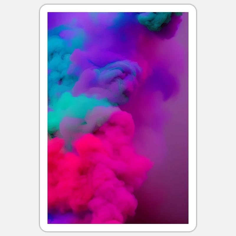 Regenbogen Sticker Größe S (10 x 10 cm)