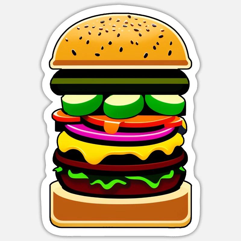 Sticker Größe S (10 x 10 cm) - 
