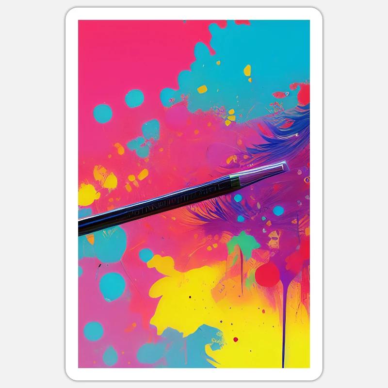 Sticker taille S (10 x 10 cm) - 