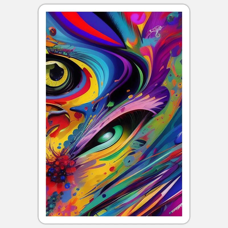 Sticker size S (10 x 10 cm) - 