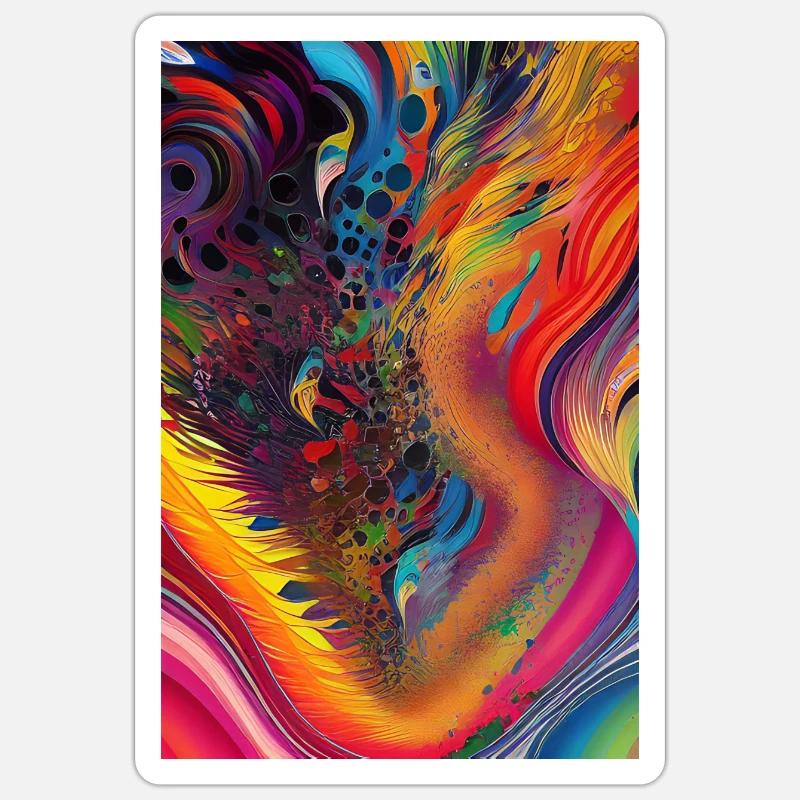 Sticker size S (10 x 10 cm) - 