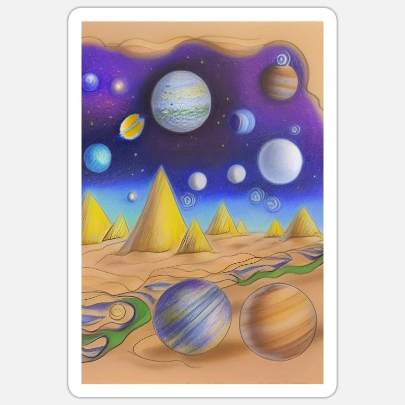 Sticker size S (10 x 10 cm) - 