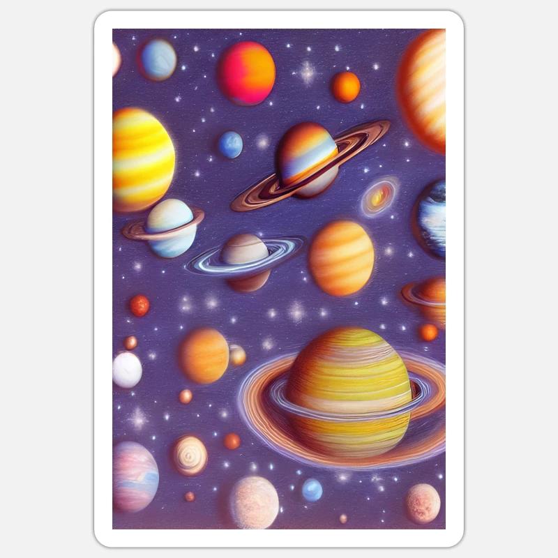 Sticker taille S (10 x 10 cm) - 