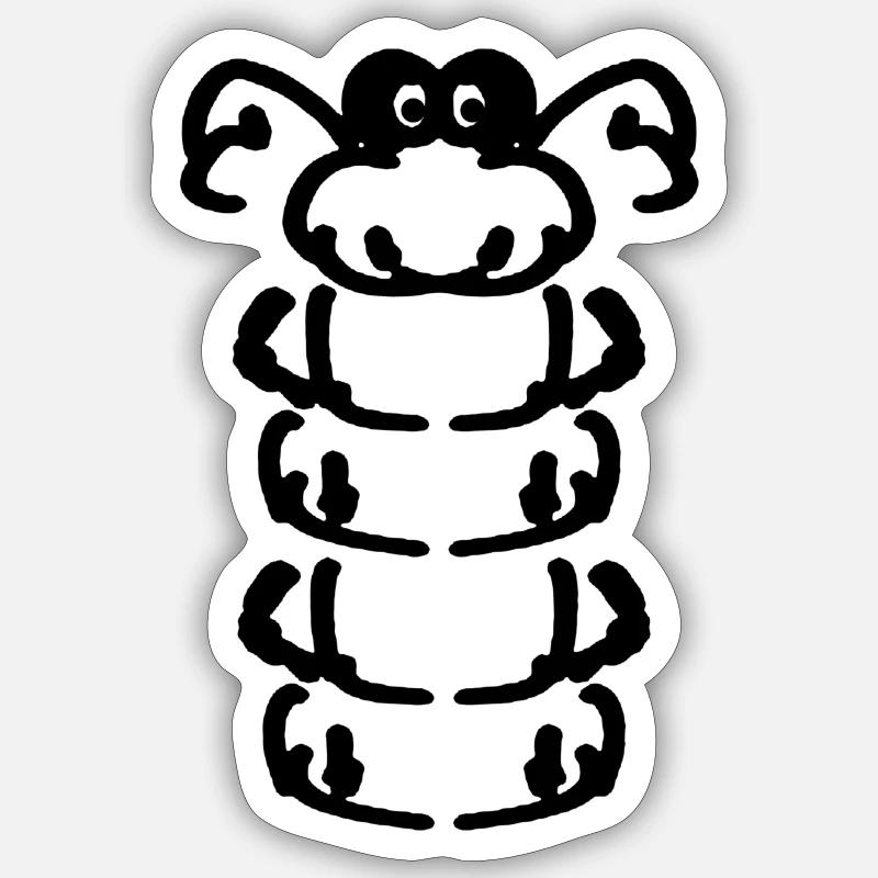 Sticker taille S (10 x 10 cm) - 