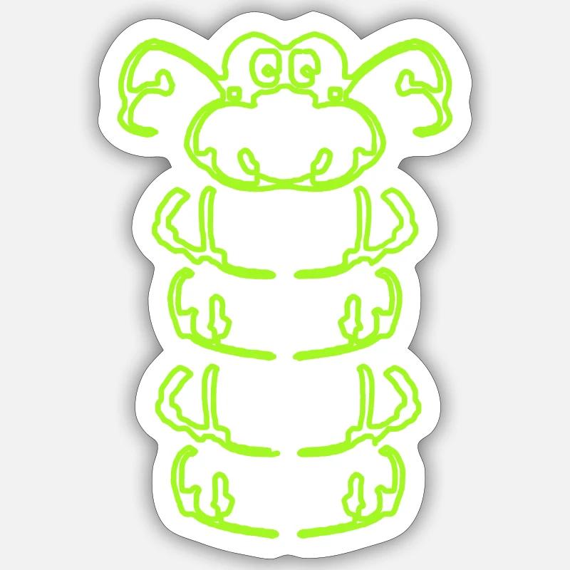 Sticker taille S (10 x 10 cm) - 