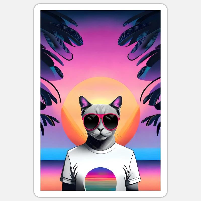 Sticker size S (10 x 10 cm) - 