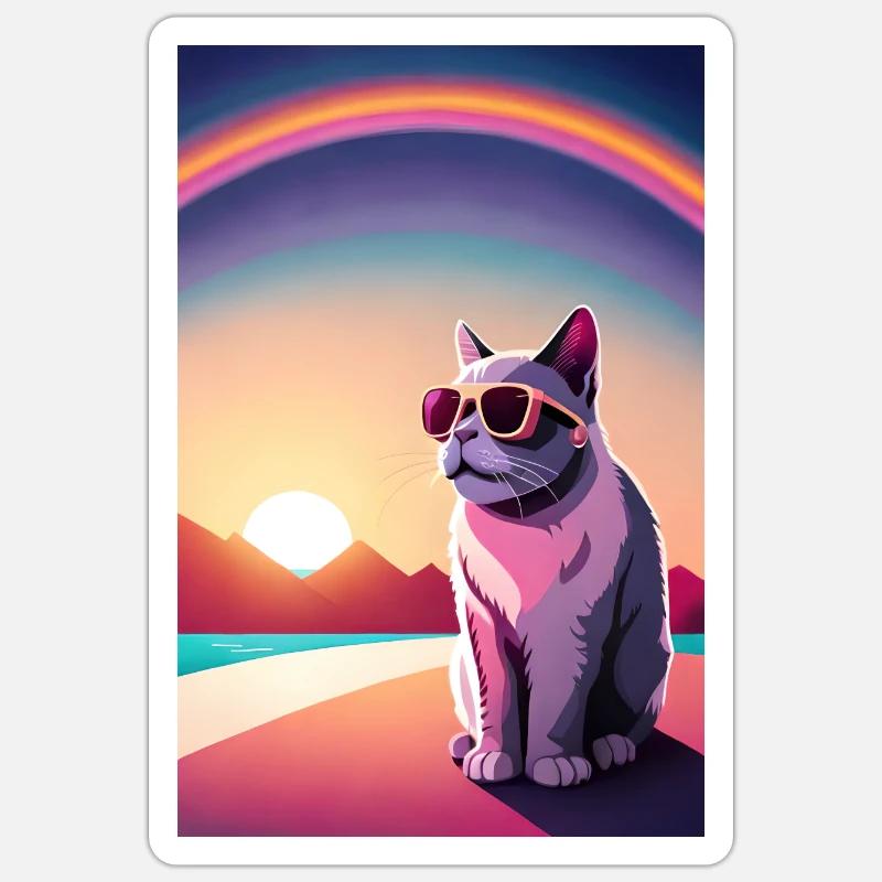 Sticker size S (10 x 10 cm) - 