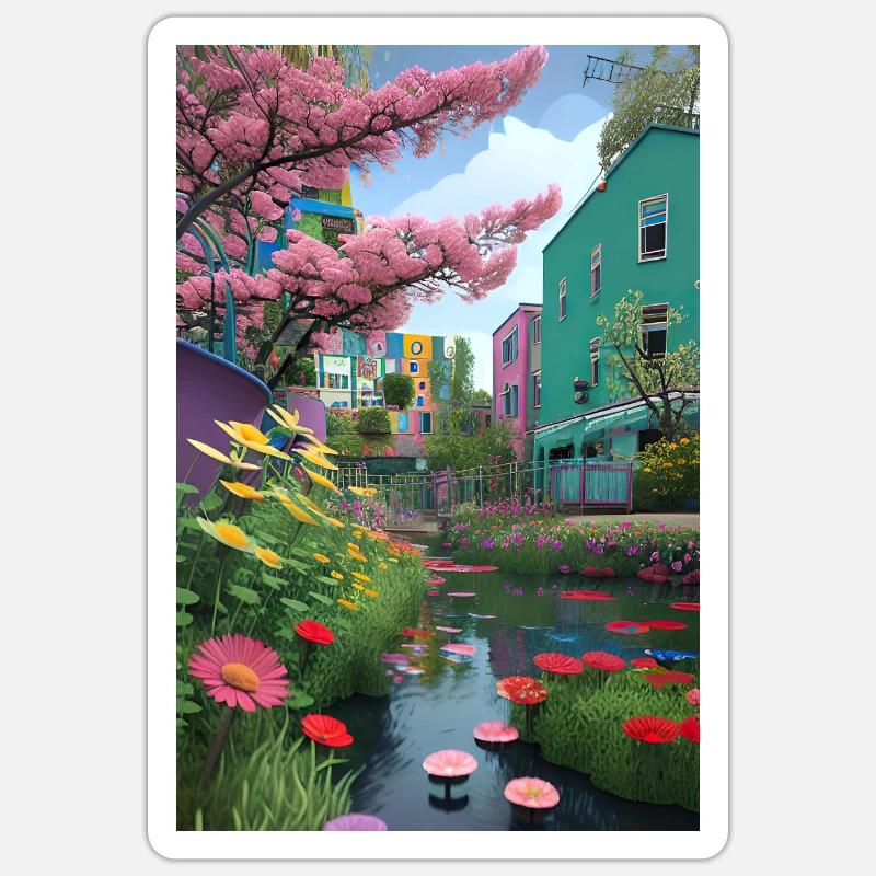 Sticker size S (10 x 10 cm) - 