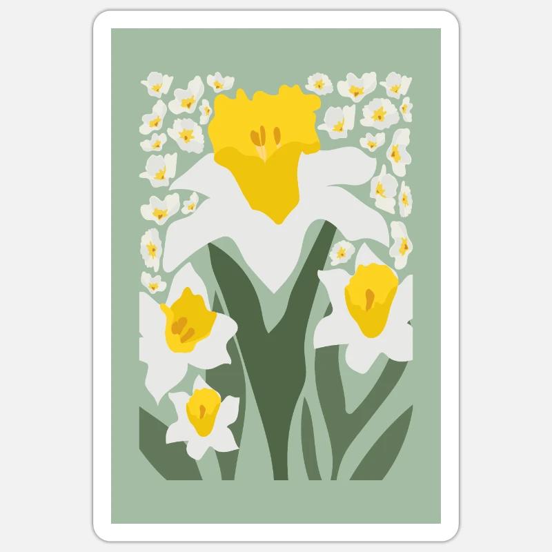 Sticker formato S (10 x 10 cm) - 