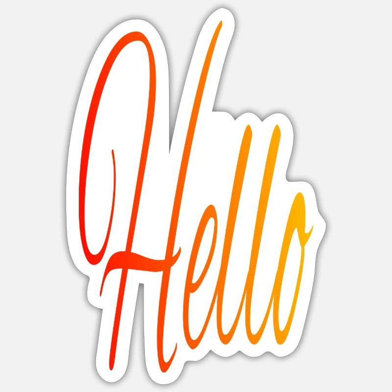 Sticker size S (10 x 10 cm) - 