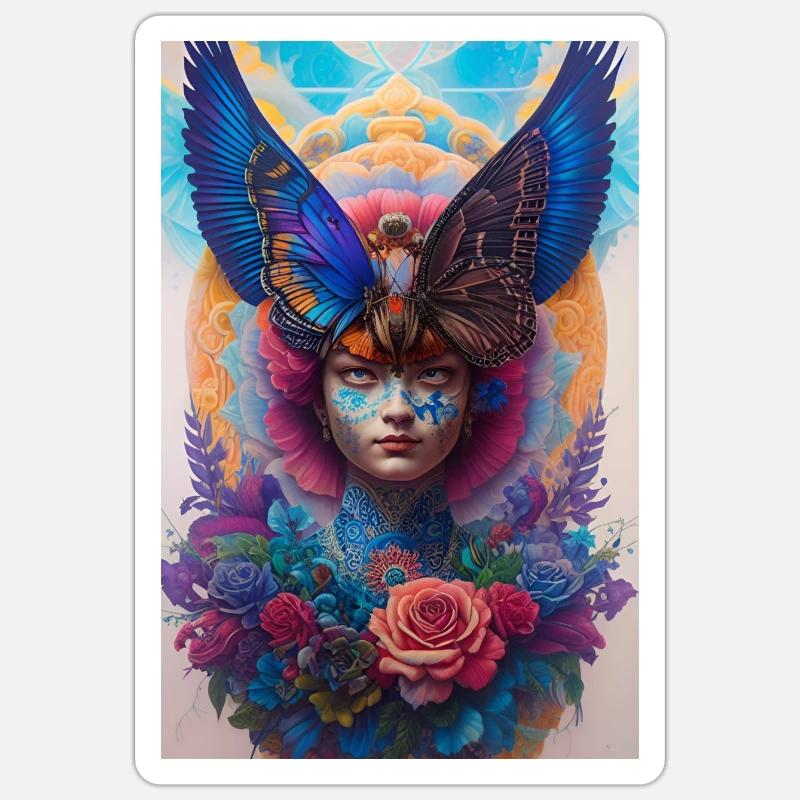 Sticker taille S (10 x 10 cm) - 