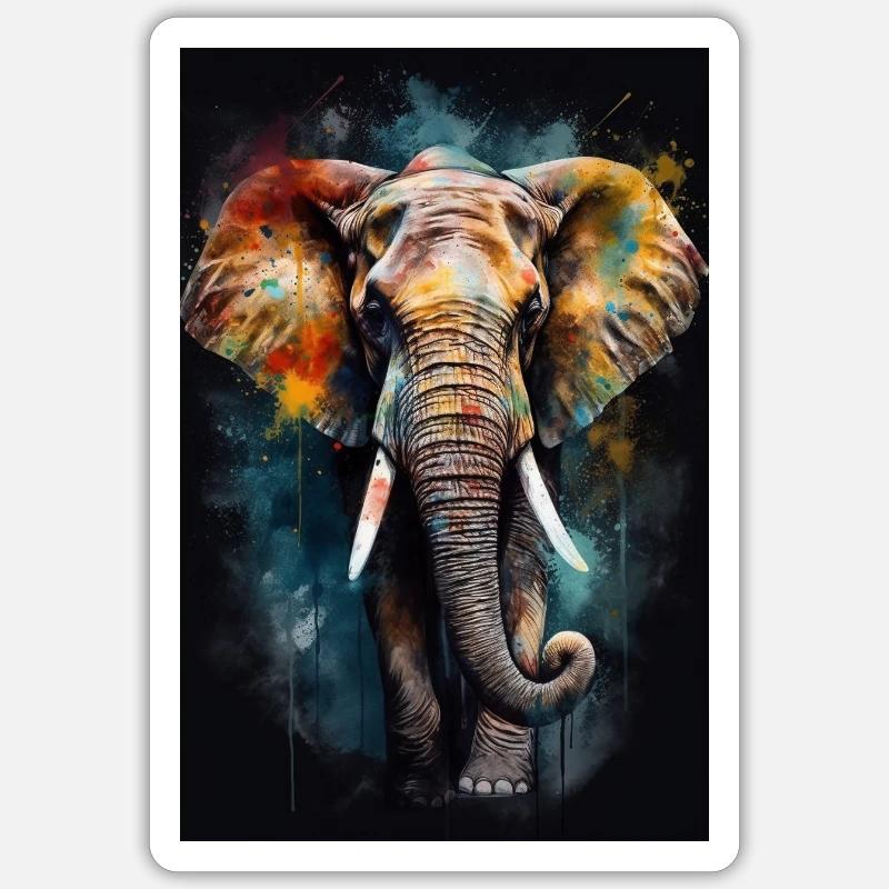 Sticker taille S (10 x 10 cm) - 