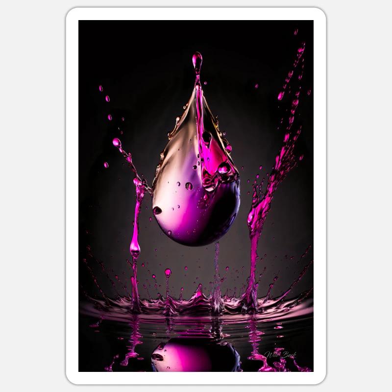 Sticker taille S (10 x 10 cm) - 