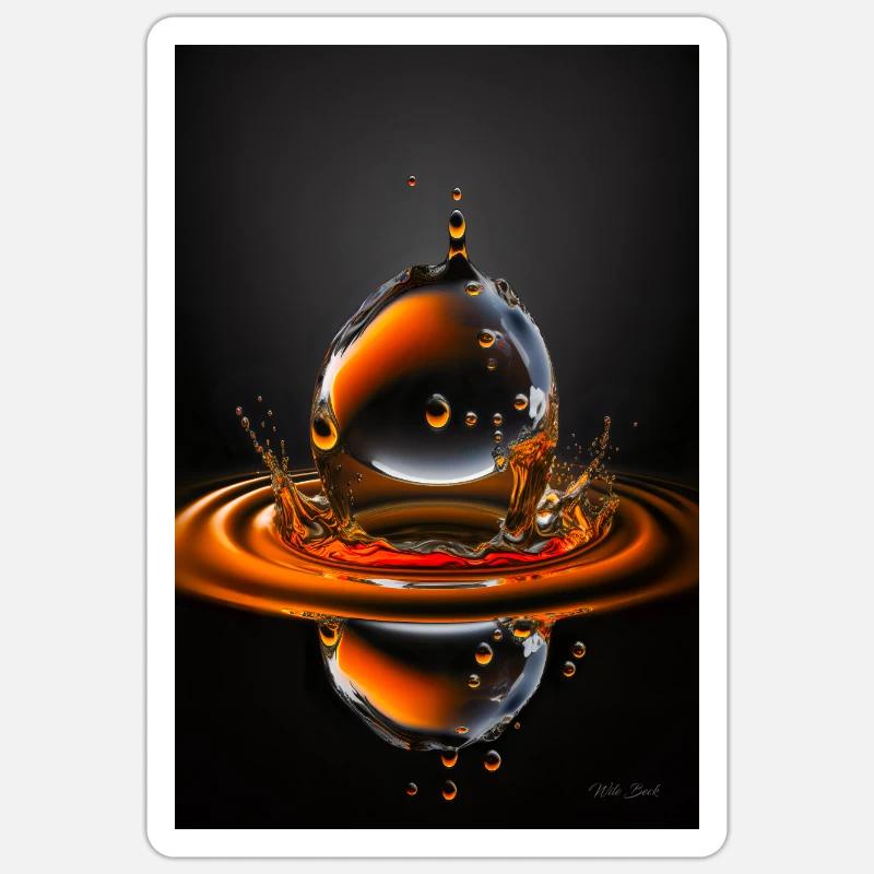 Sticker taille S (10 x 10 cm) - 