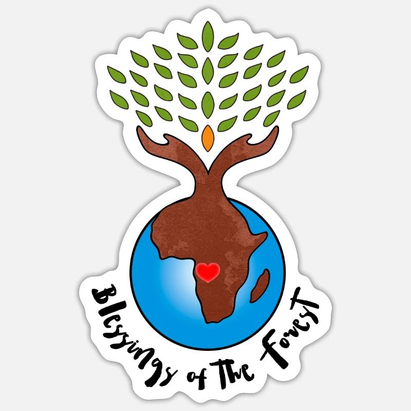 BOTF LOGO Bottom FINAL Black Sticker taille S (10 x 10 cm)