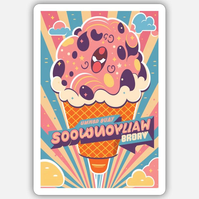 Sticker taille S (10 x 10 cm) - 