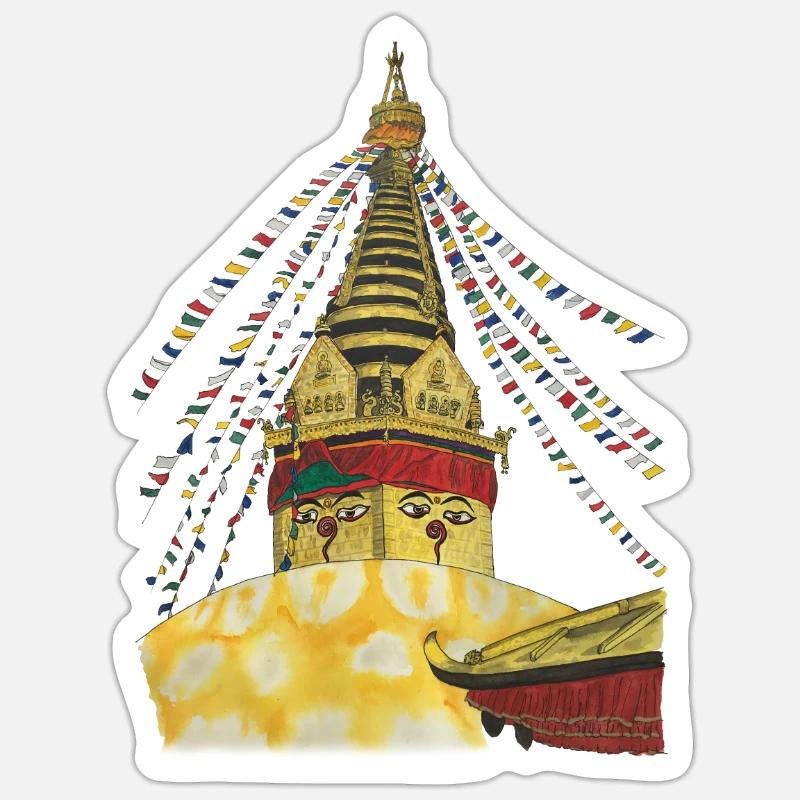 Sticker formato S (10 x 10 cm) - 