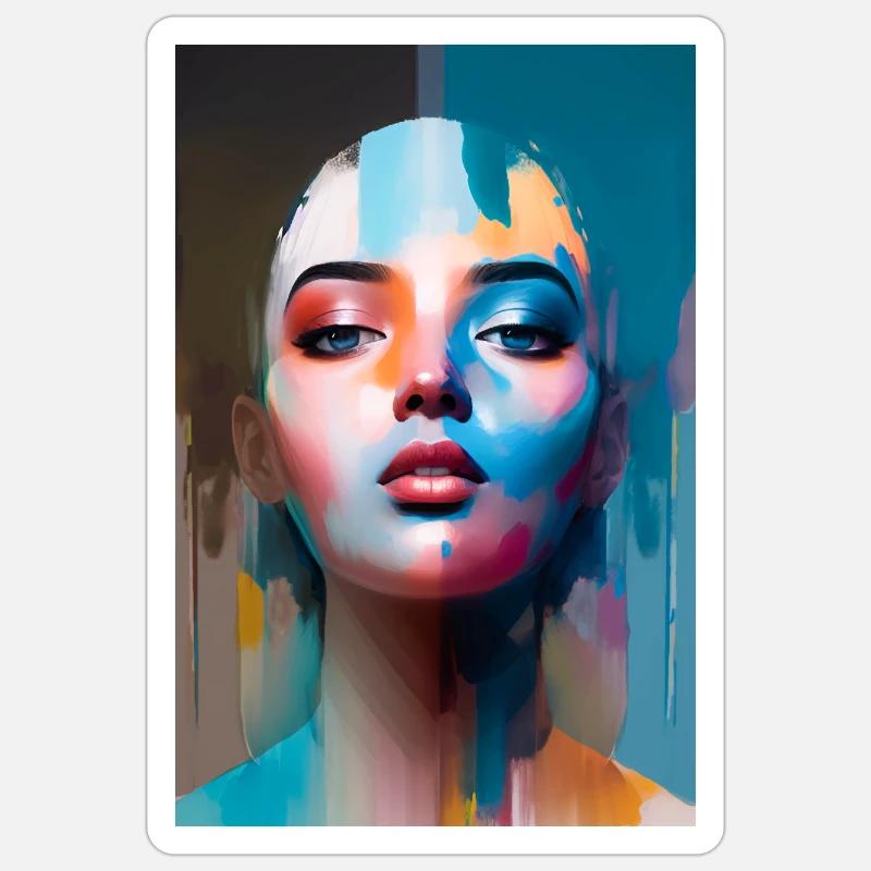 Willow Sticker size S (10 x 10 cm)