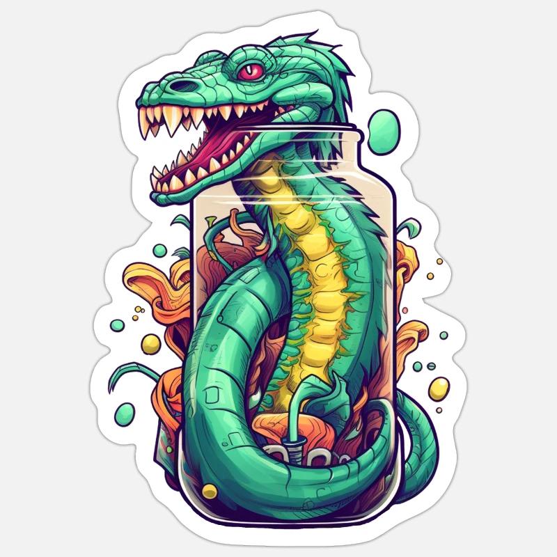 Sticker size S (10 x 10 cm) - 