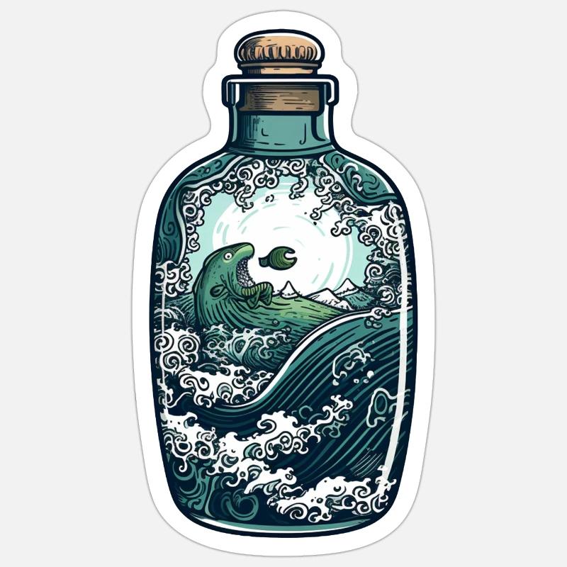 Sticker size S (10 x 10 cm) - 