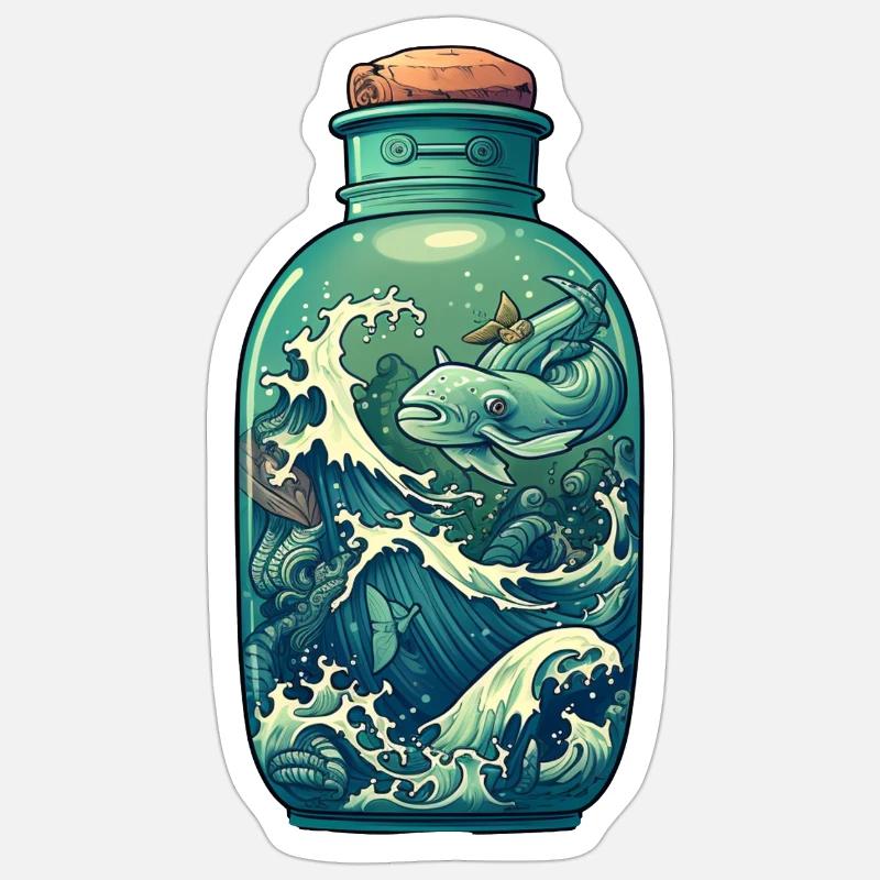 Sticker size S (10 x 10 cm) - 