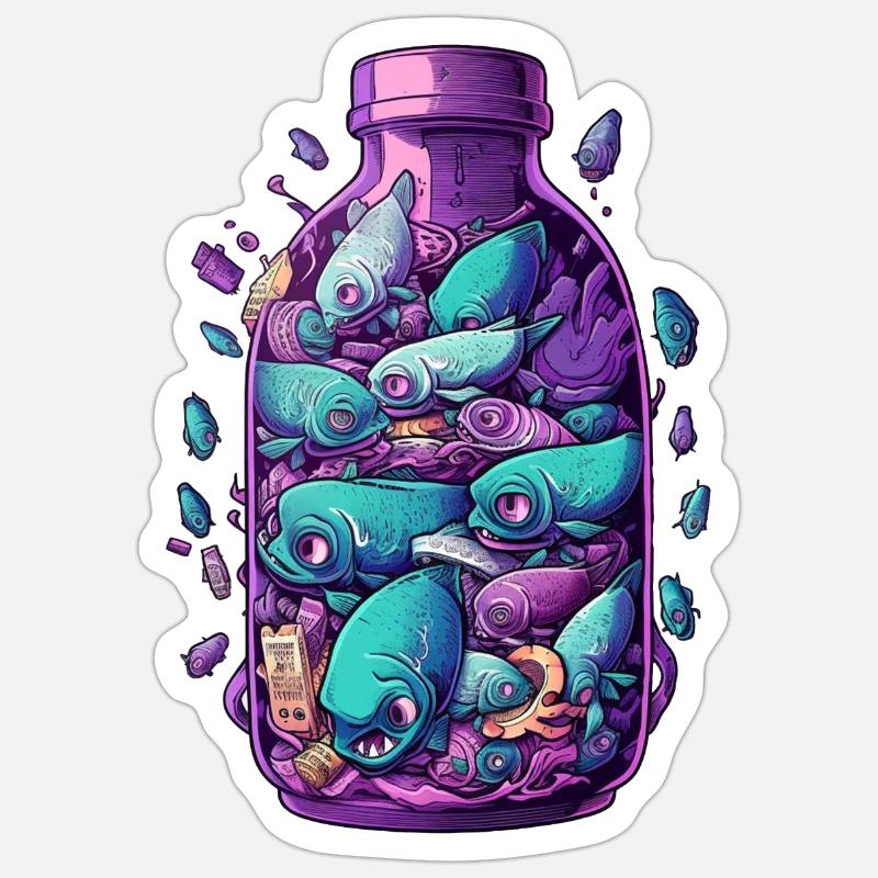 Sticker size S (10 x 10 cm) - 