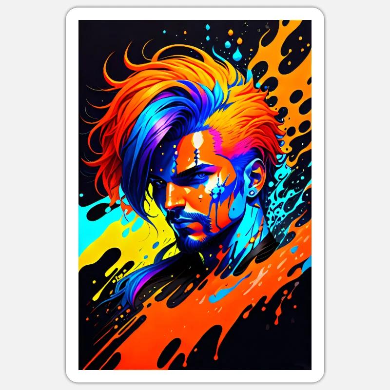 Sticker Größe S (10 x 10 cm) - 