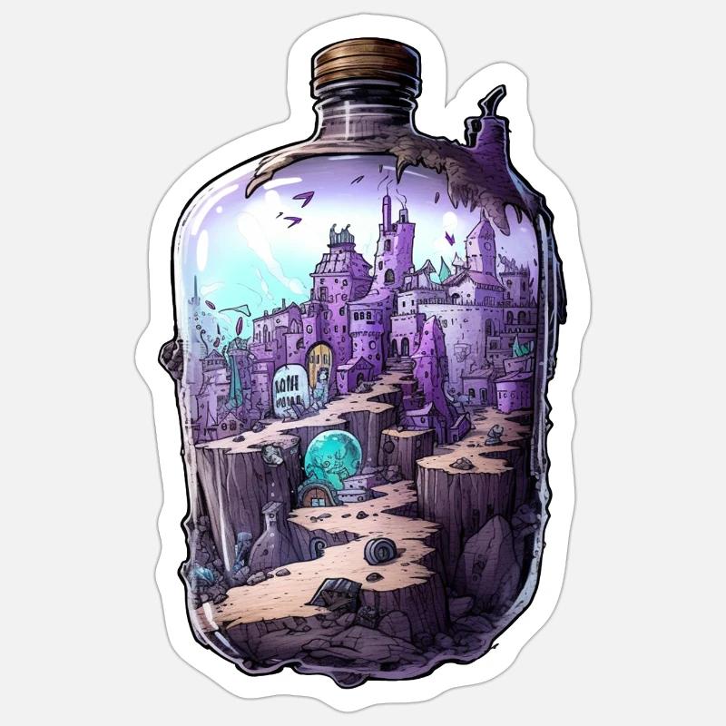 Sticker size S (10 x 10 cm) - 