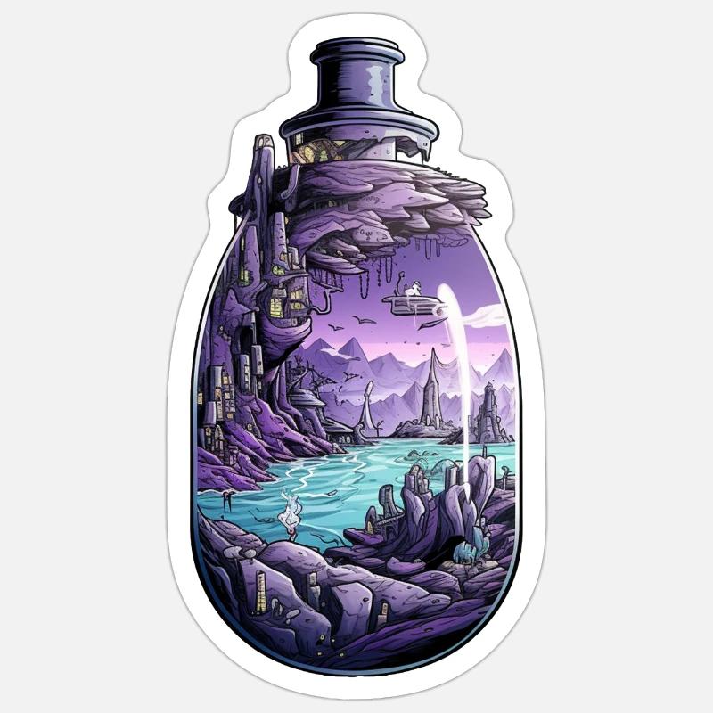 Sticker size S (10 x 10 cm) - 