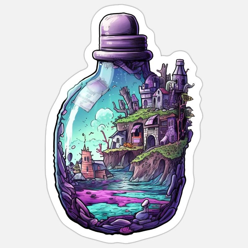 Sticker size S (10 x 10 cm) - 