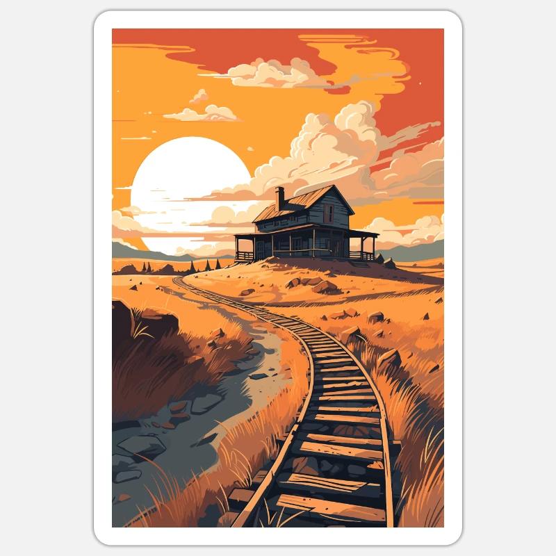 Sticker size S (10 x 10 cm) - 
