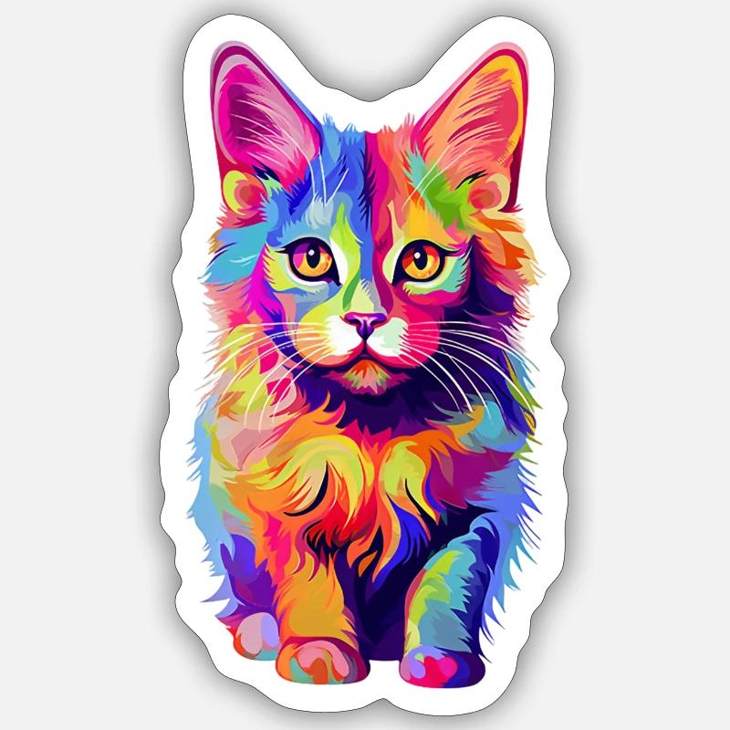 Sticker taille S (10 x 10 cm) - 