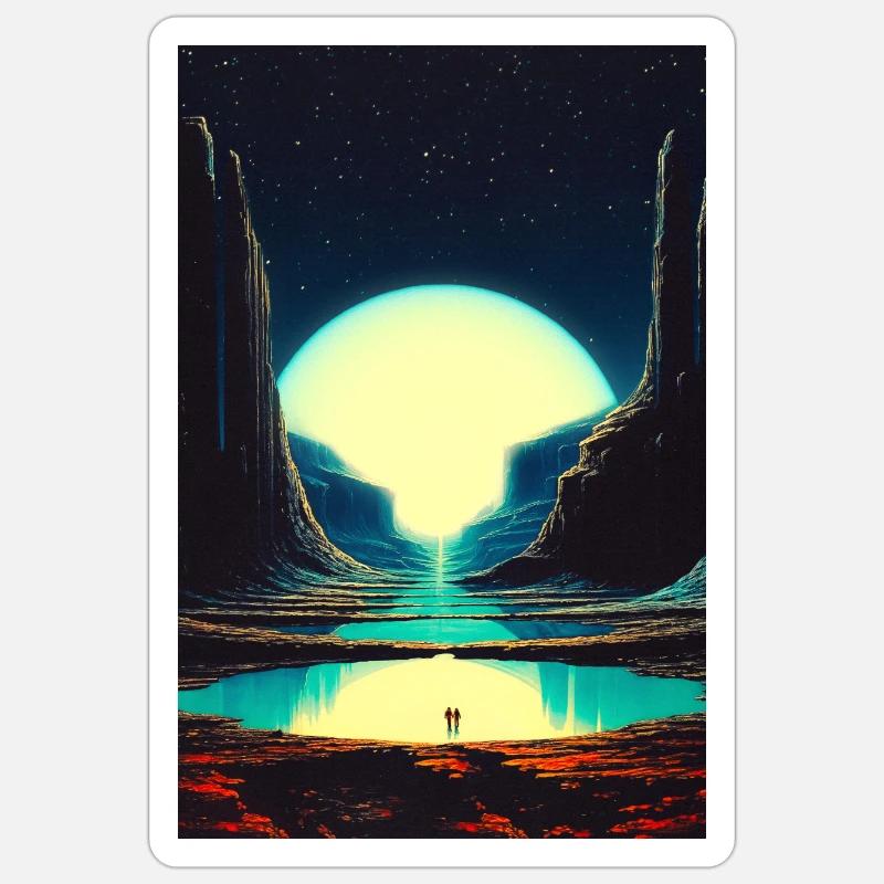 Sticker size S (10 x 10 cm) - 