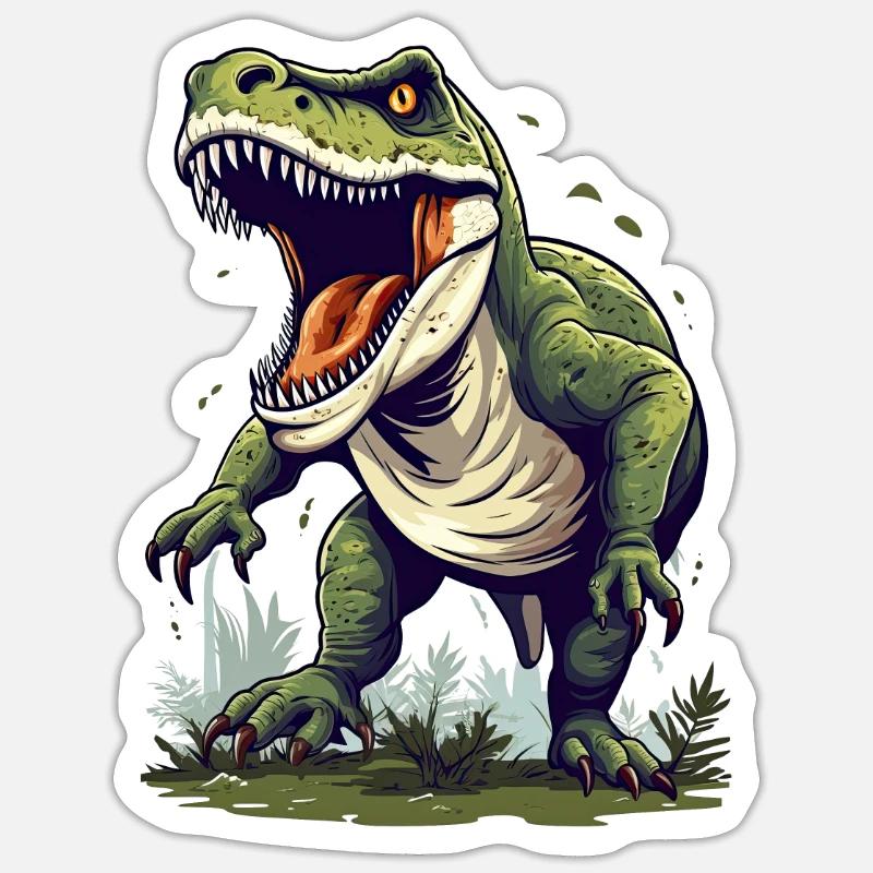 Sticker størrelse S (10 x 10 cm) - 