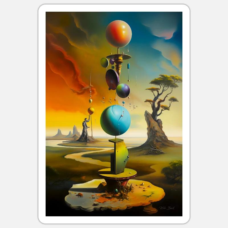 Sticker taille S (10 x 10 cm) - 