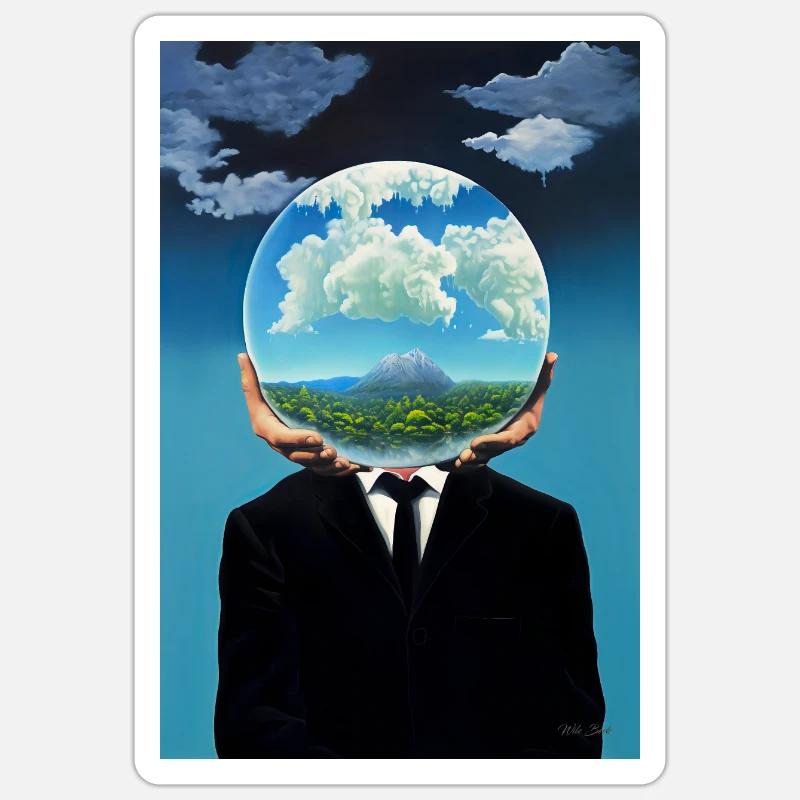 Sticker size S (10 x 10 cm) - 